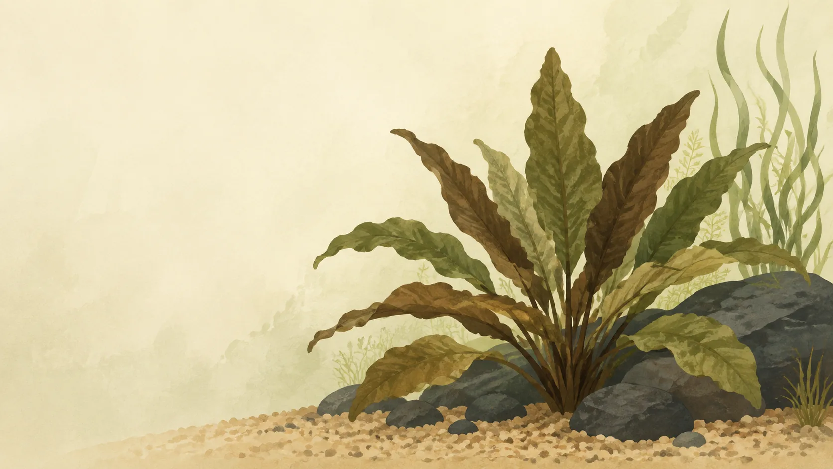 Cryptocoryne wendtii