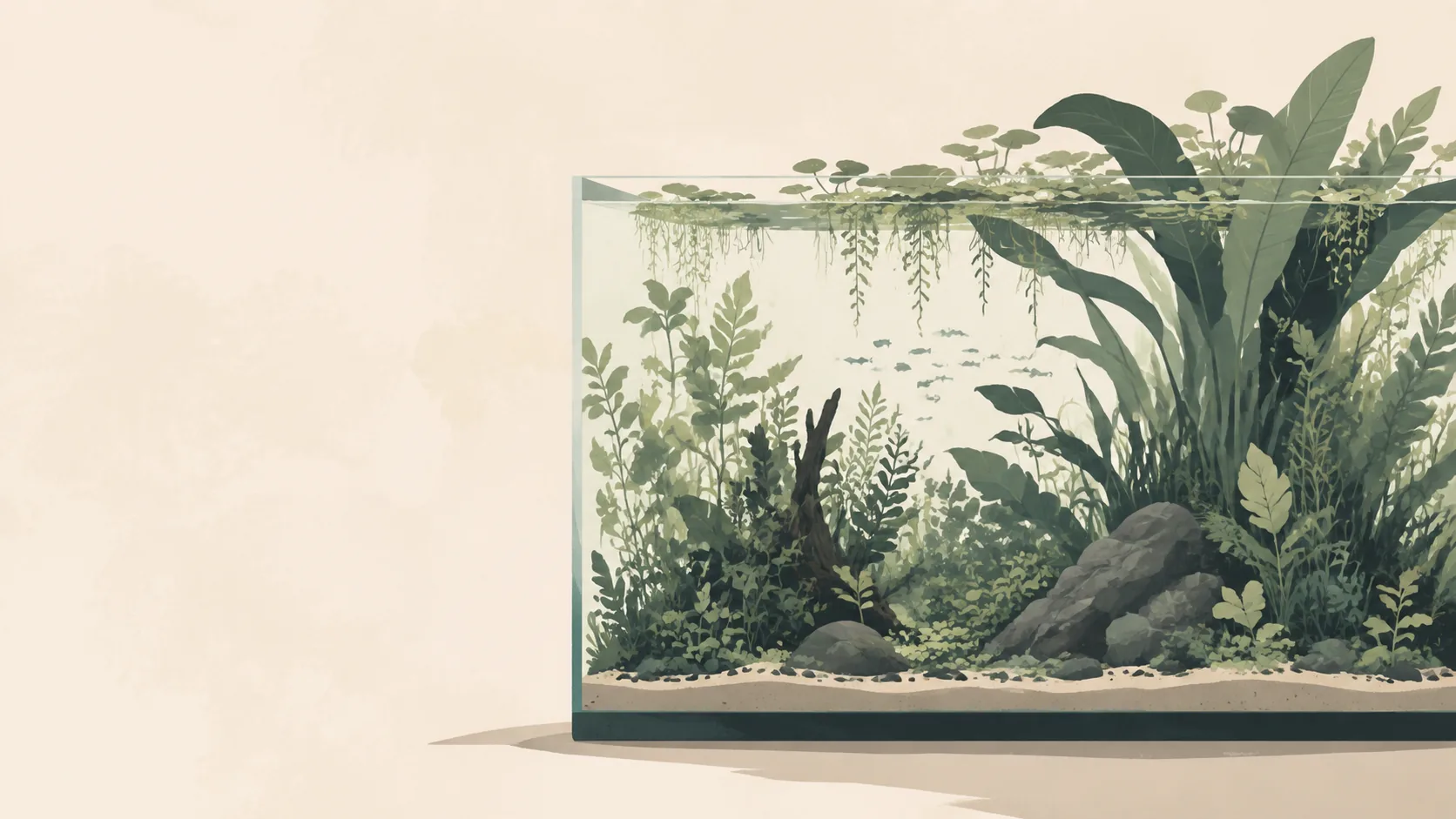 Jungle Style Aquascaping