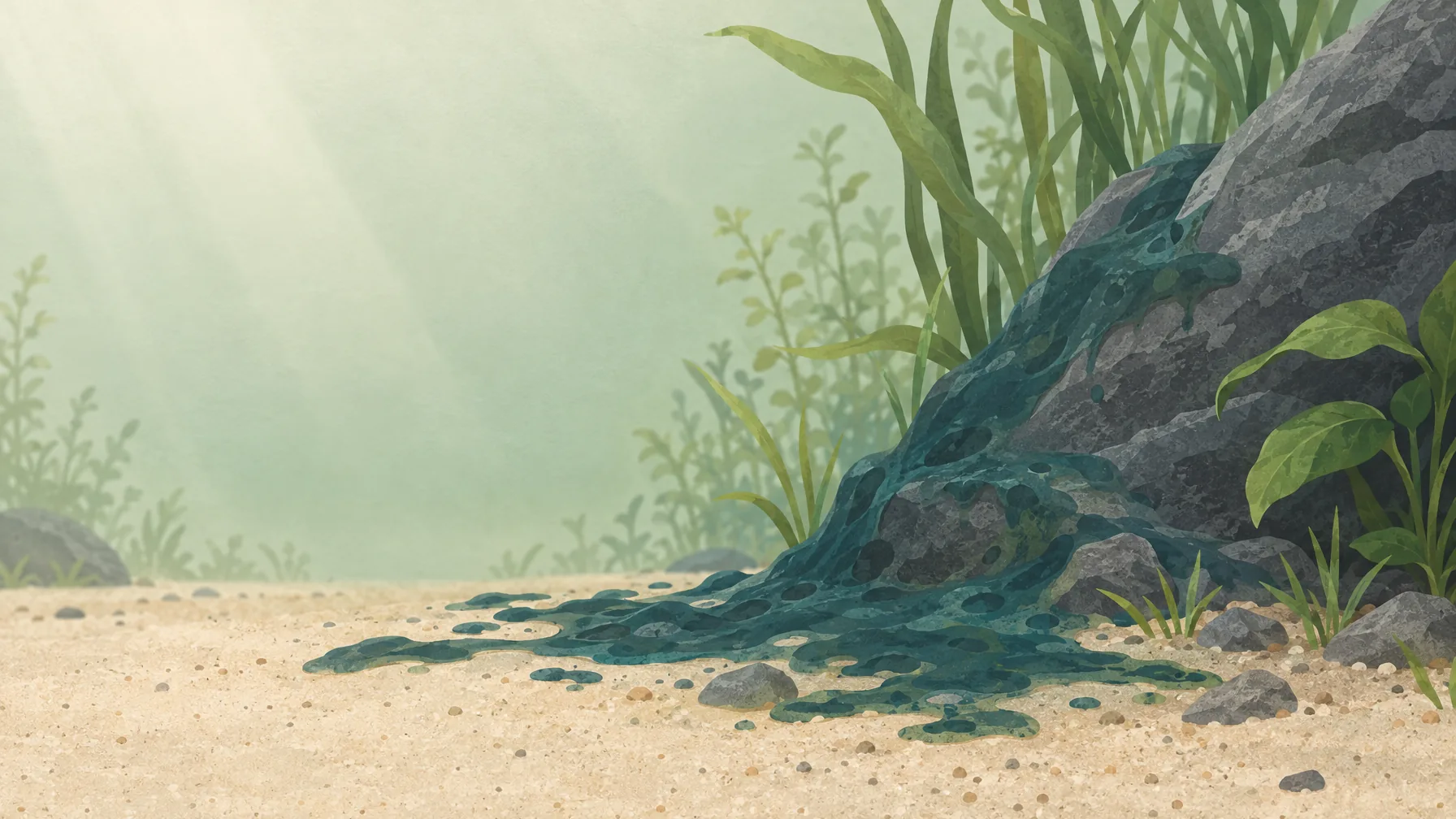 Cyanobacteria (blue-green algae)