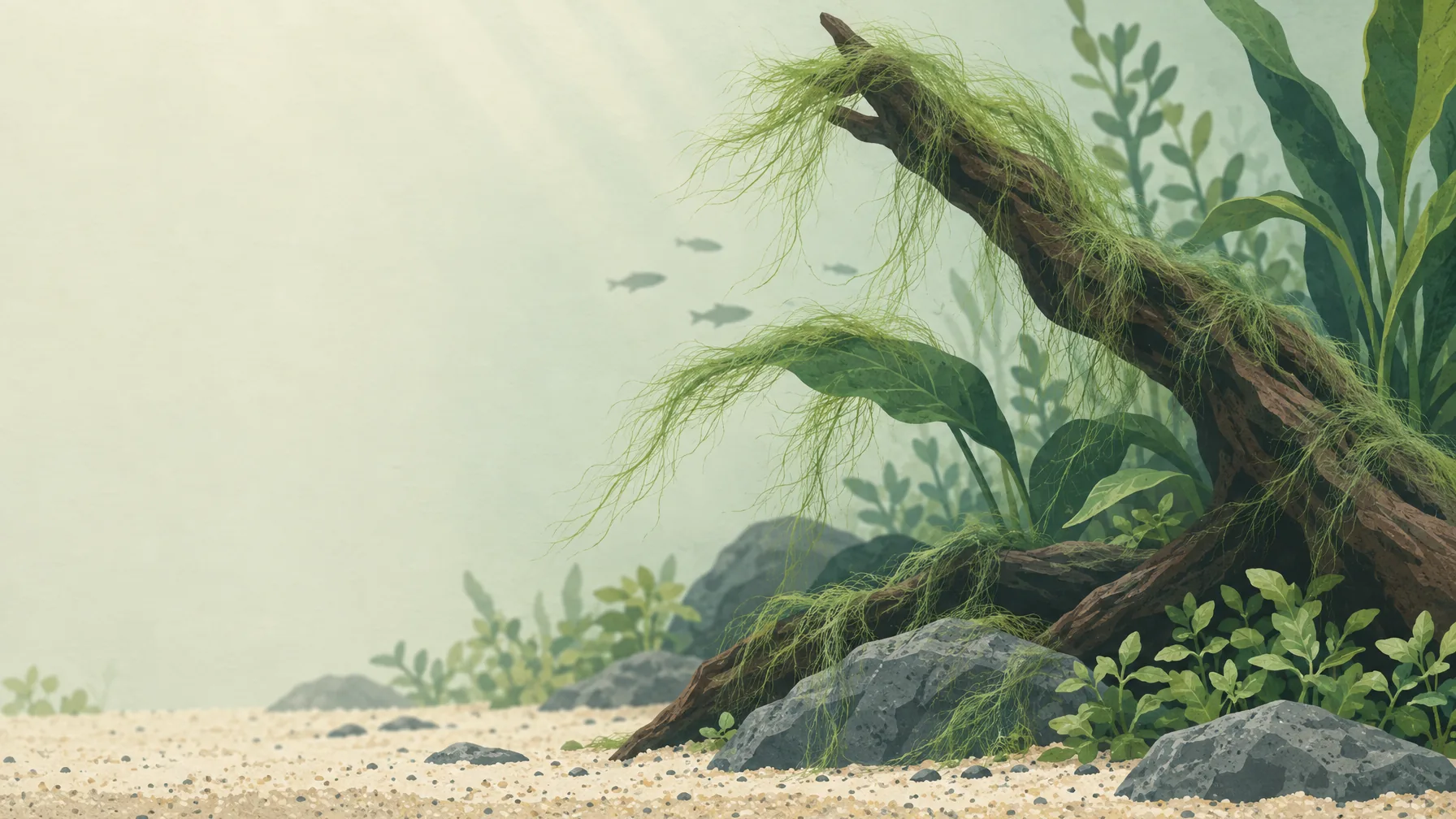 Hair algae