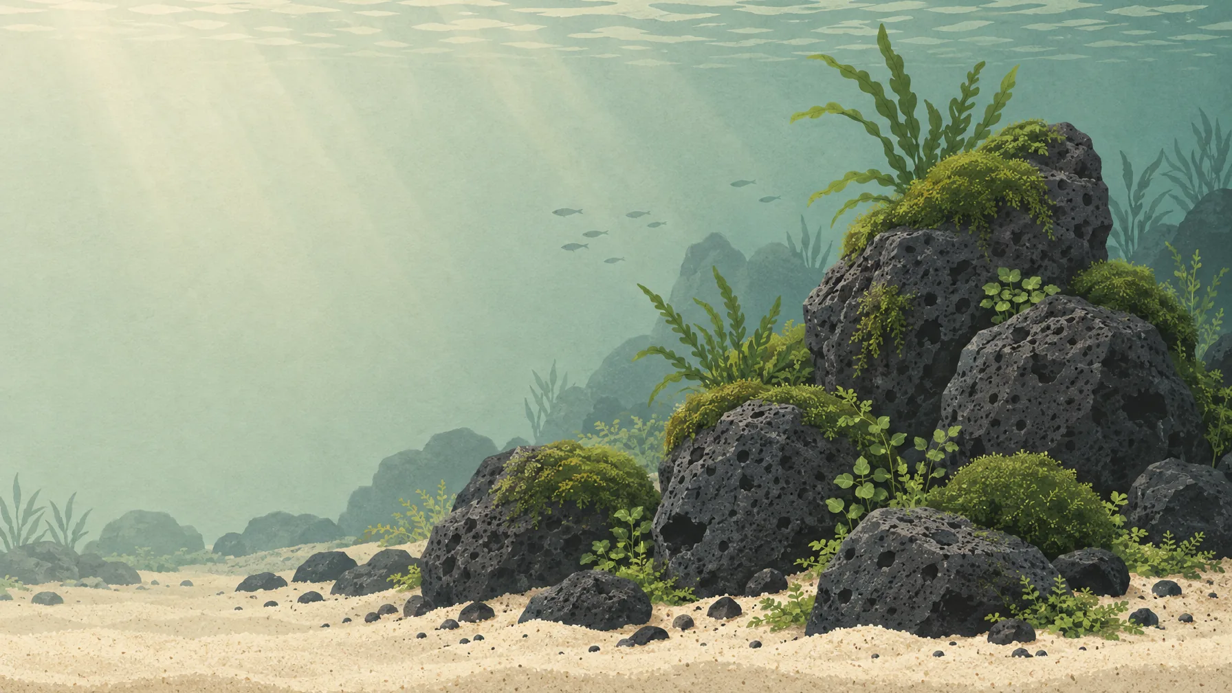 Lava rock